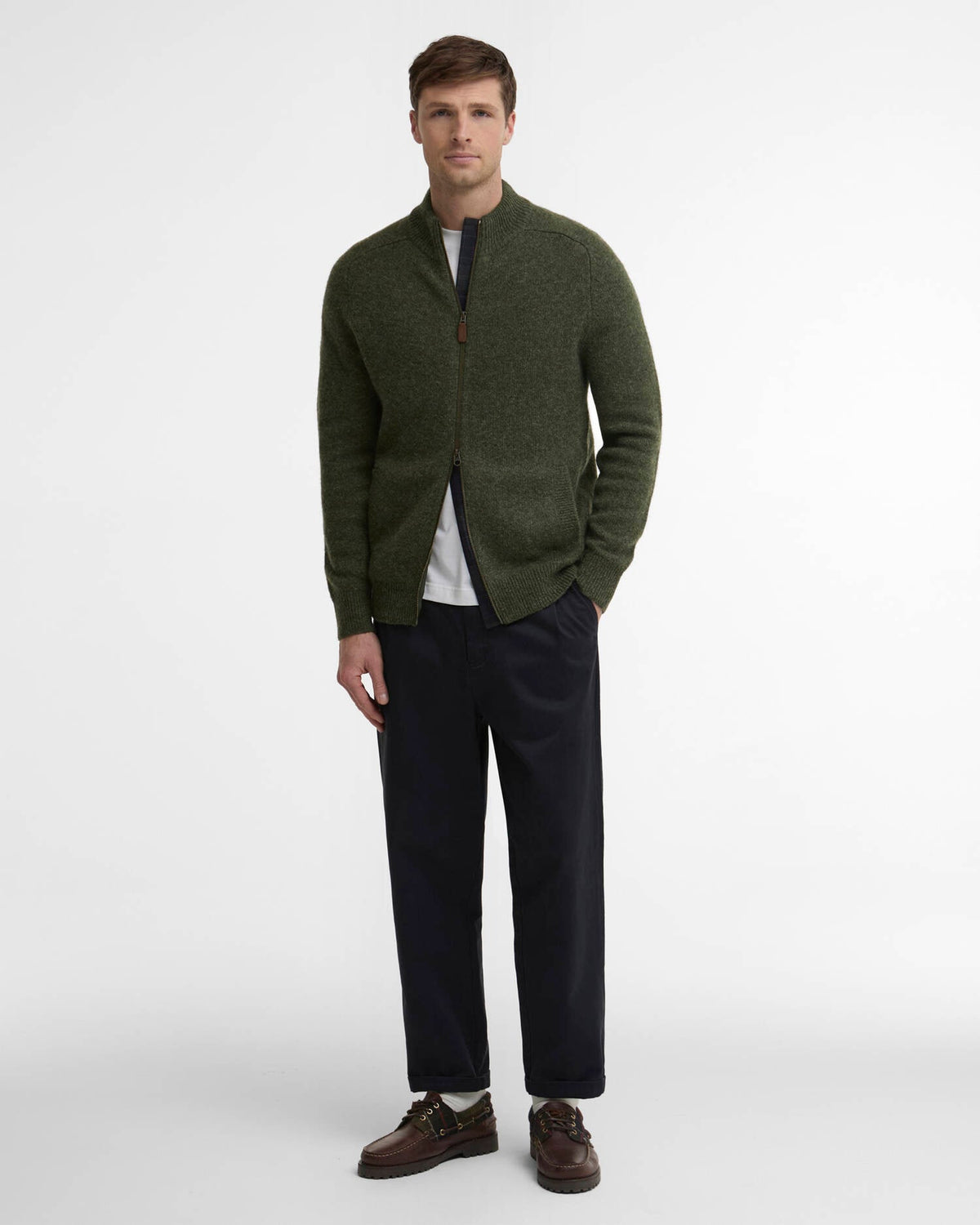 Talder Zip-Up Jumper