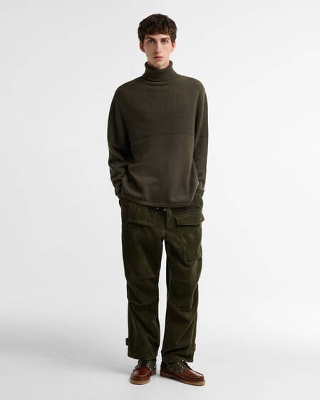 Barbour x Norbit Rollneck Wool Jumper