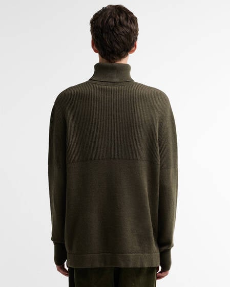 Barbour x Norbit Rollneck Wool Jumper