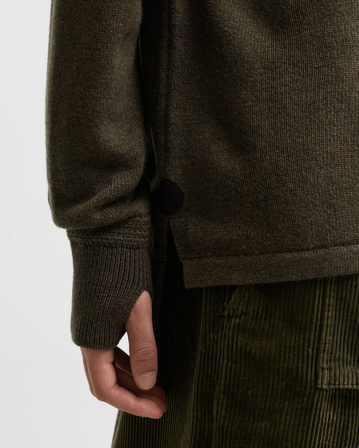 Barbour x Norbit Rollneck Wool Jumper
