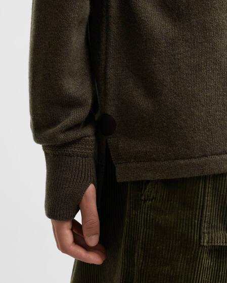 Barbour x Norbit Rollneck Wool Jumper