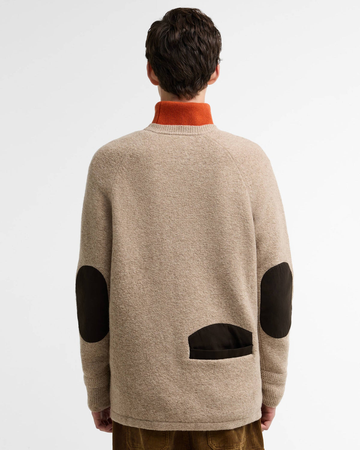 Barbour x Norbit Wool Boucle Cardigan