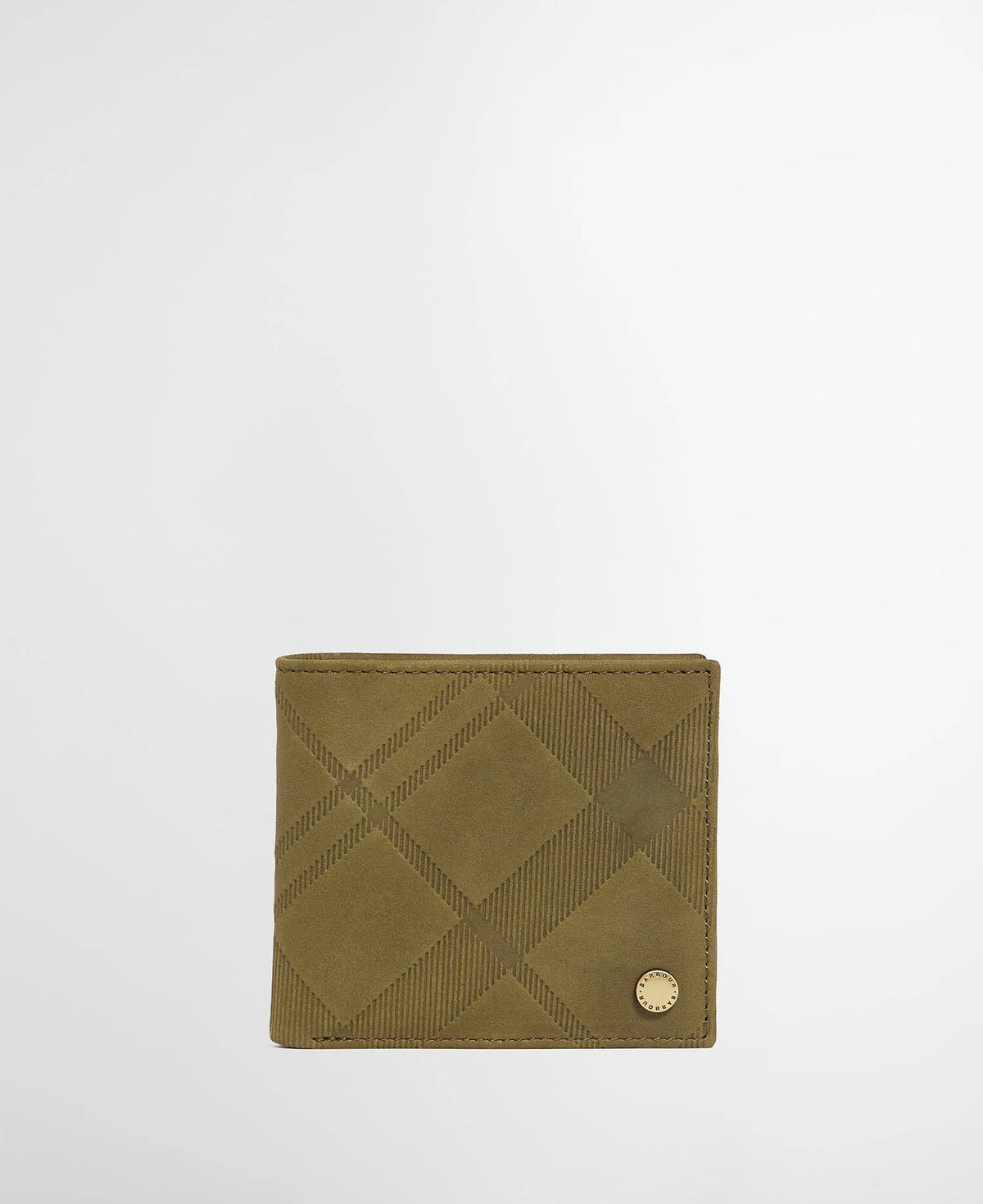 Beith Tartan Leather Wallet