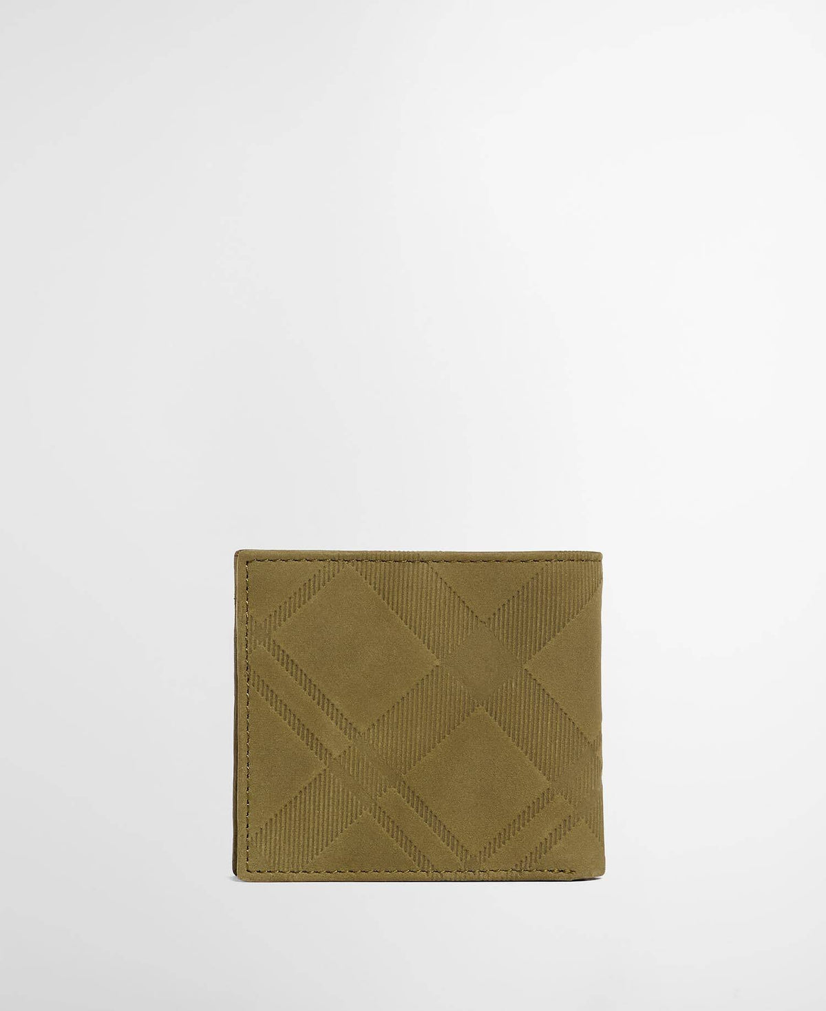 Beith Tartan Leather Wallet