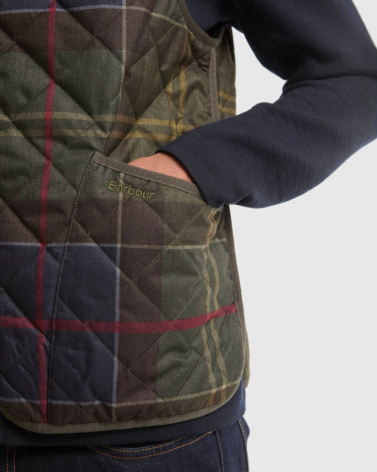 Icons Tartan Liner