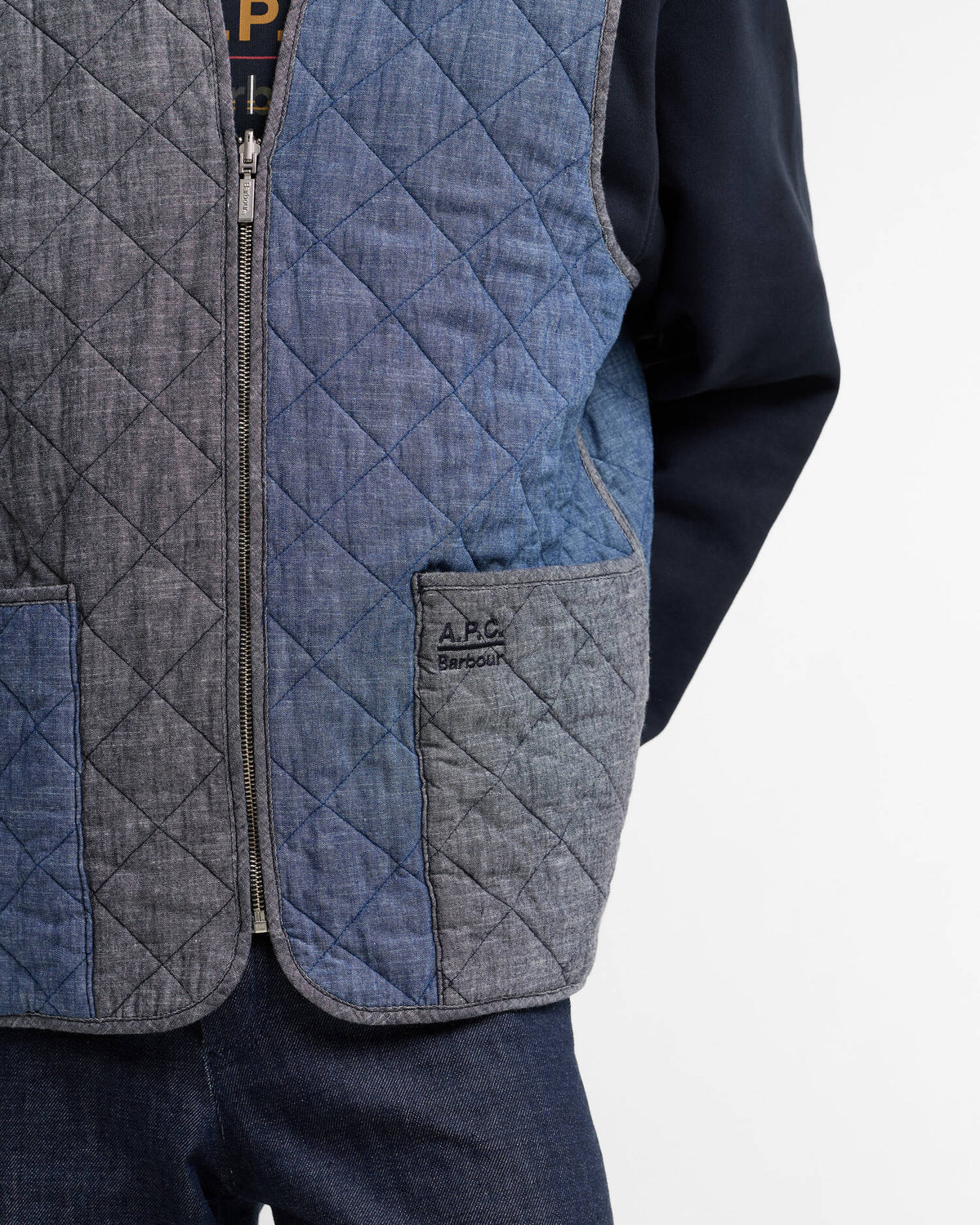 Barbour x A.P.C. Zip-In Quilted Liner