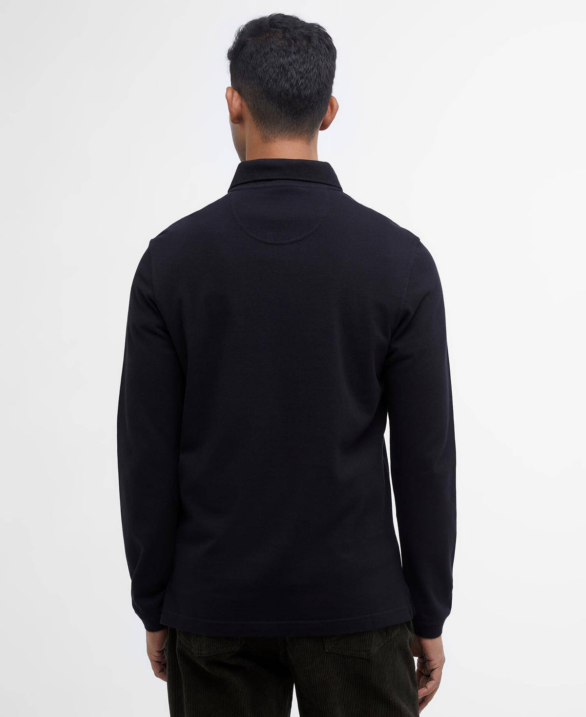 Essential Long-Sleeved Polo Shirt