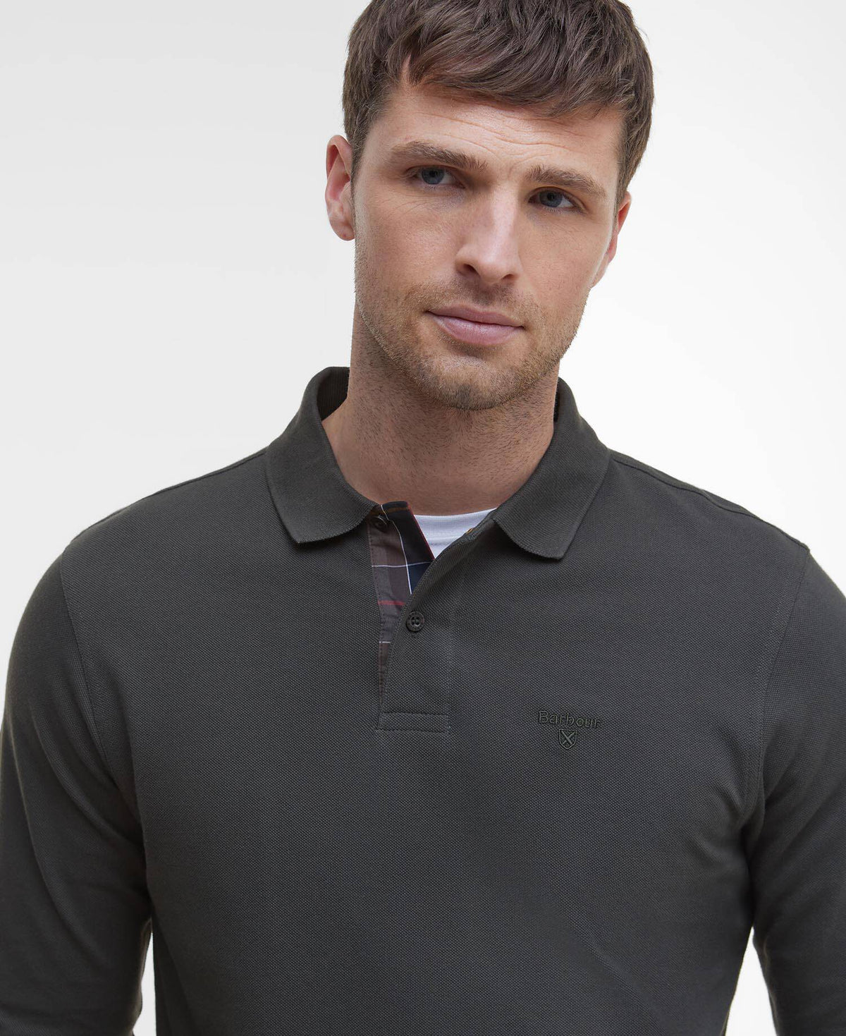 Essential Long-Sleeved Polo Shirt