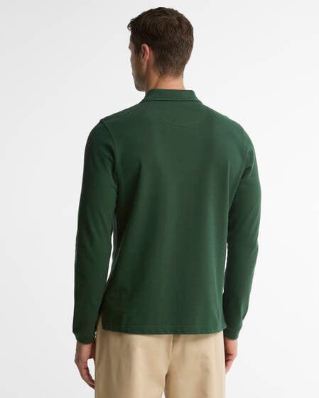 Essential Long-Sleeved Polo Shirt