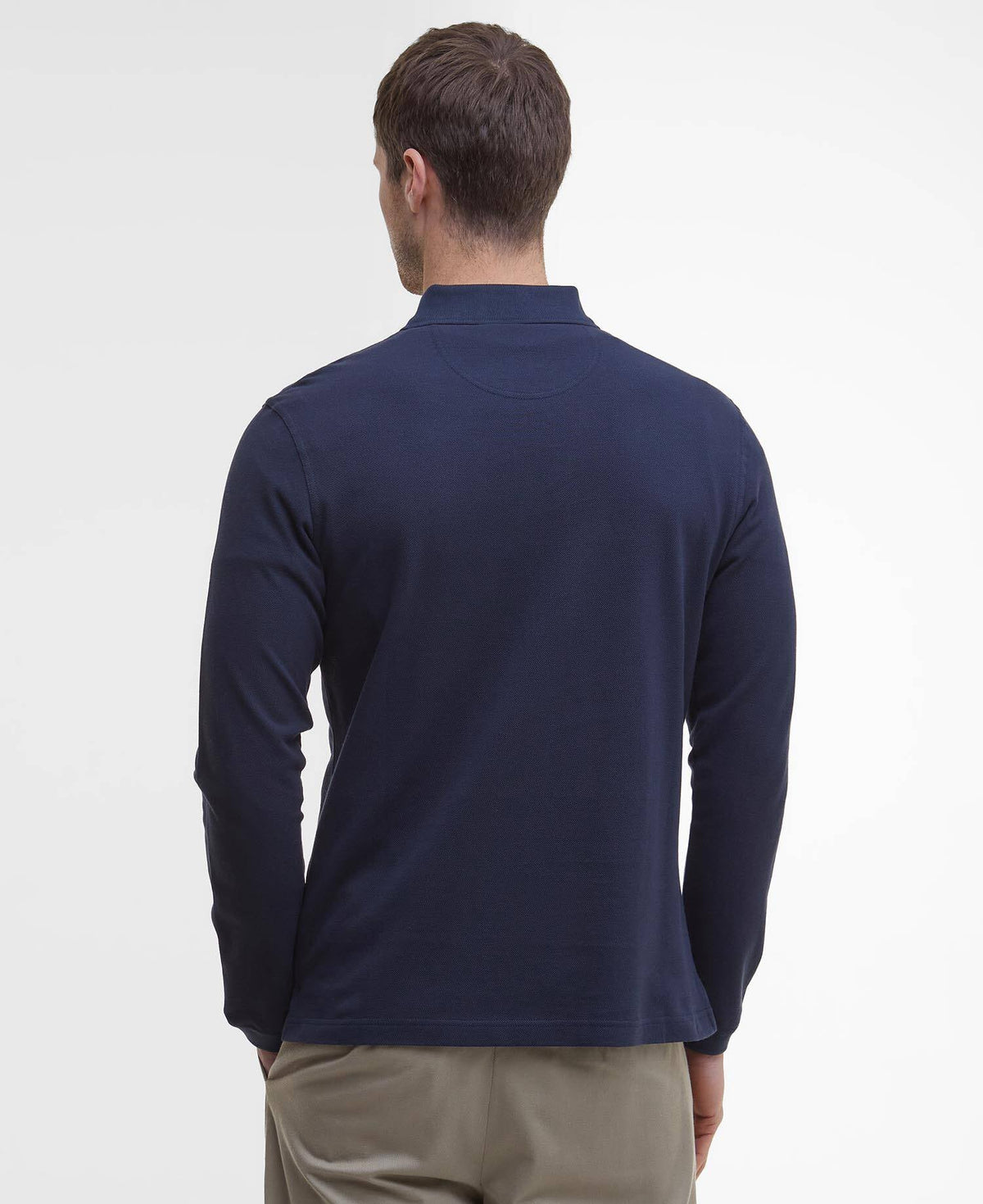Essential Long-Sleeved Polo Shirt