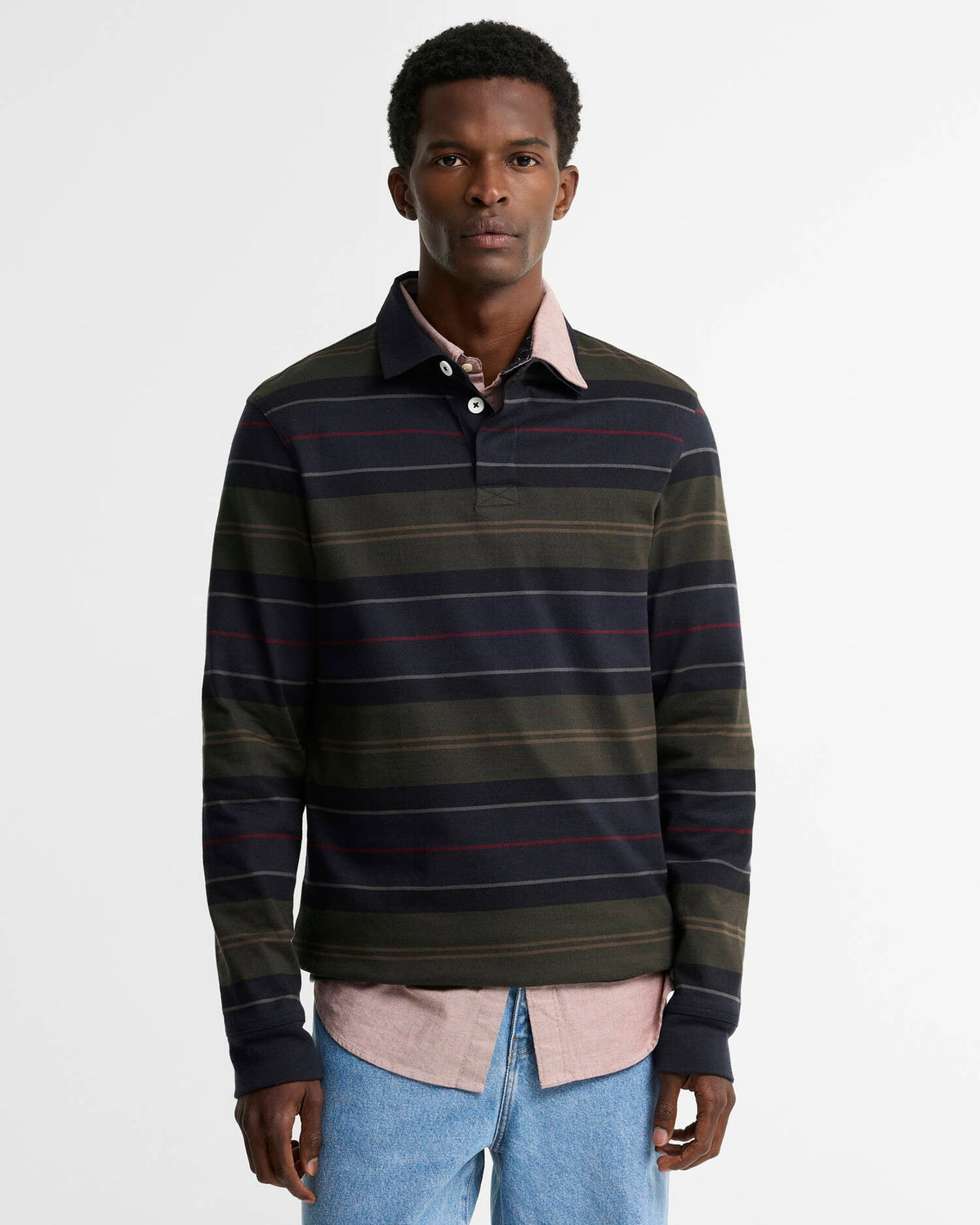 Frith Striped Rugby Shirt