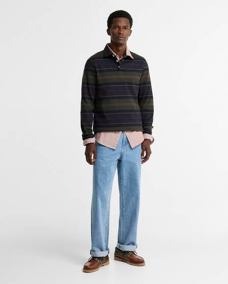 Frith Striped Rugby Shirt