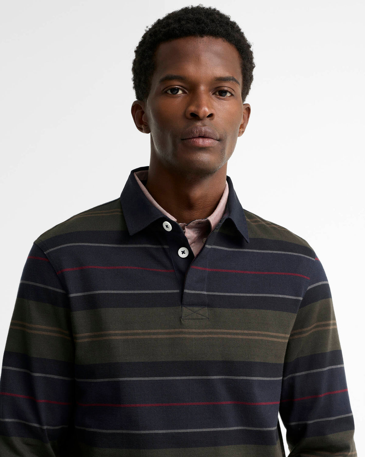 Frith Striped Rugby Shirt