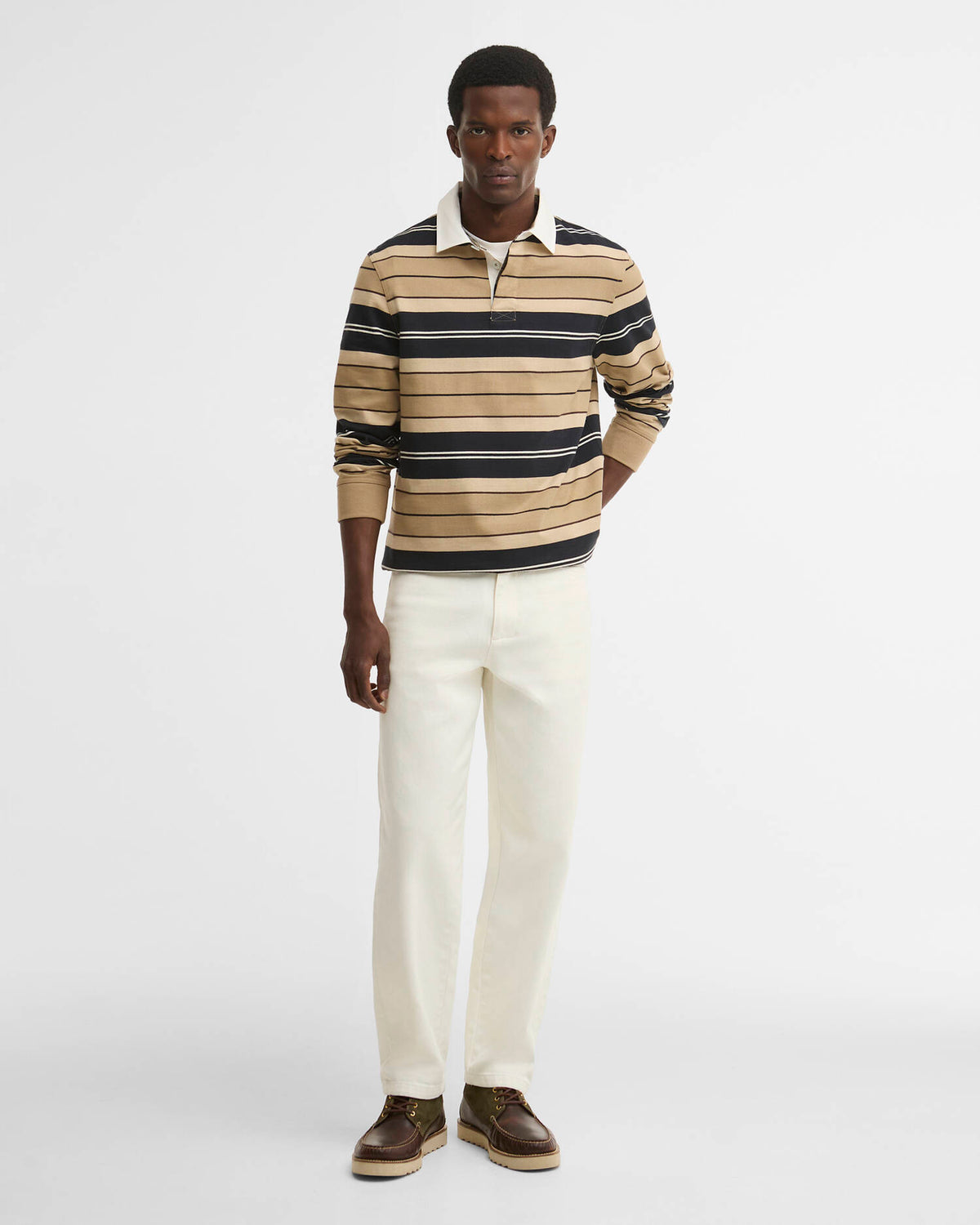 Frith Striped Rugby Shirt
