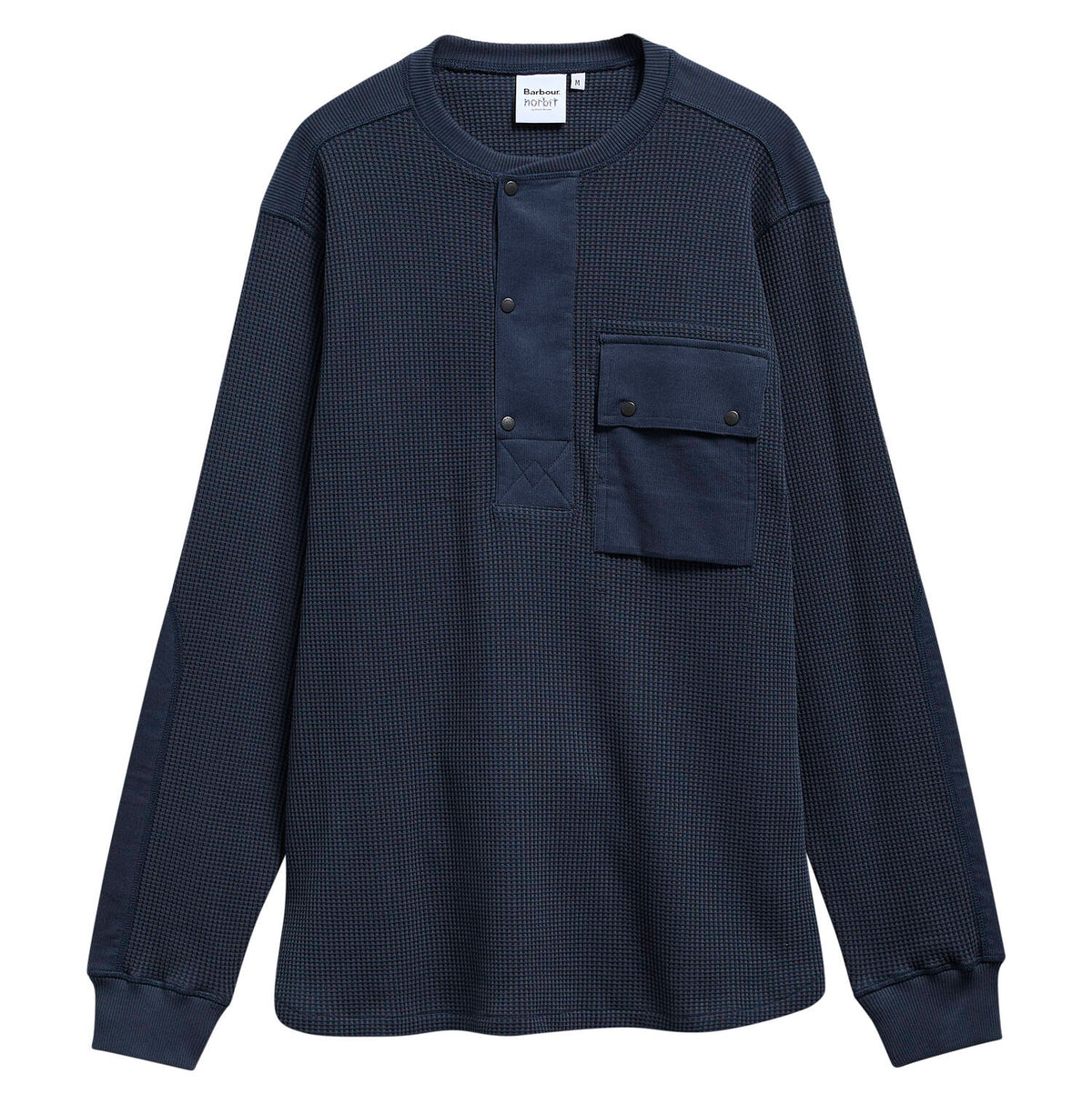 Barbour x Norbit Relaxed Waffle Shirt