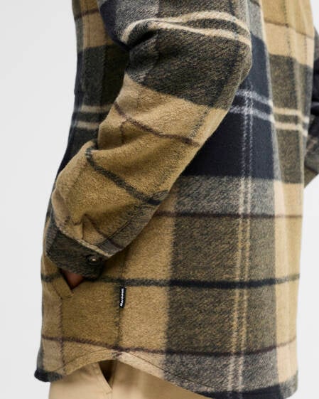 Woodlane Brushed Check Overshirt