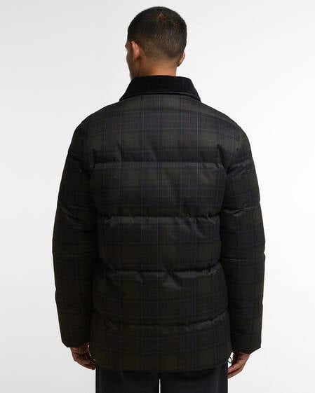 Lonnen Tartan Puffer Jacket