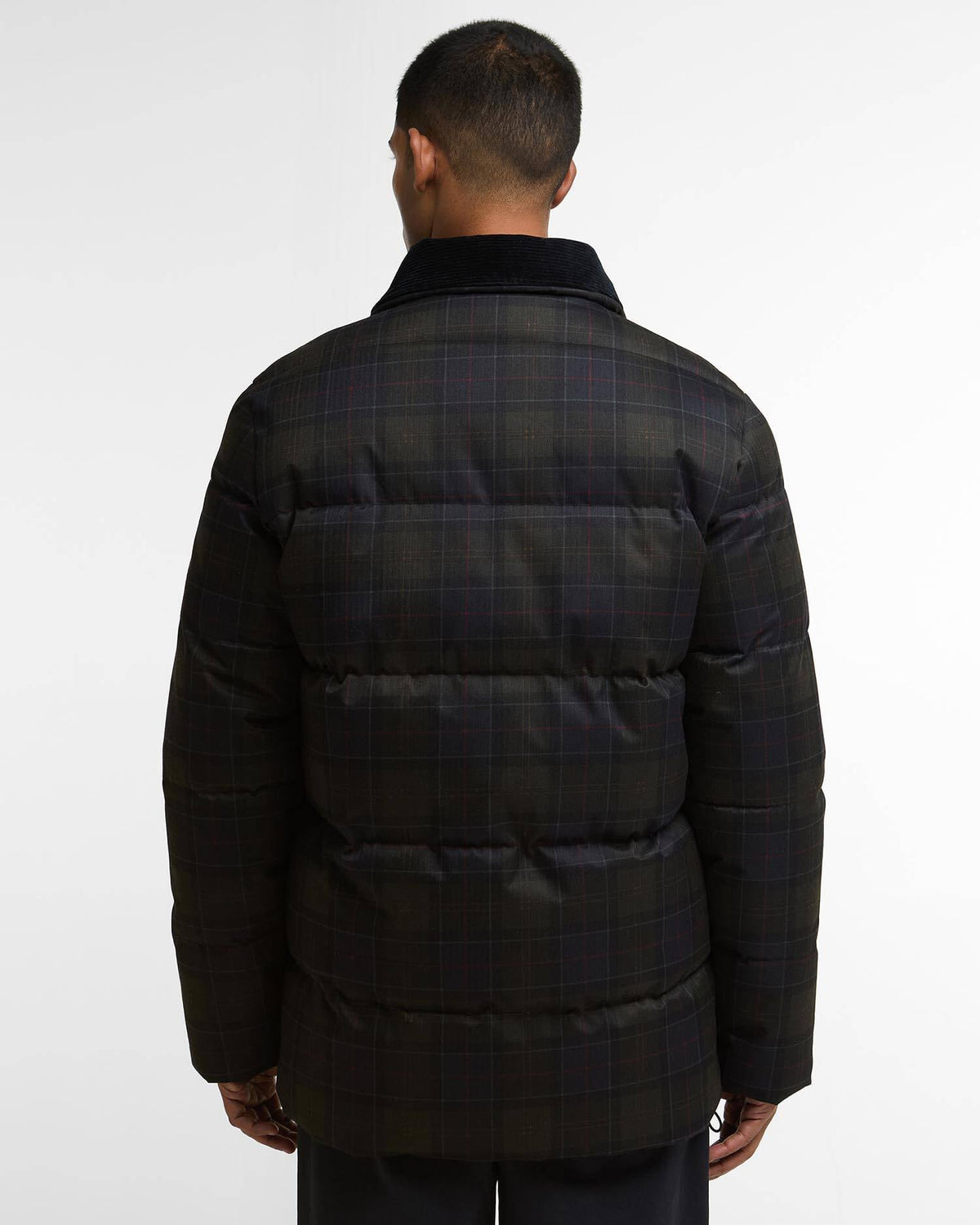 Lonnen Tartan Puffer Jacket