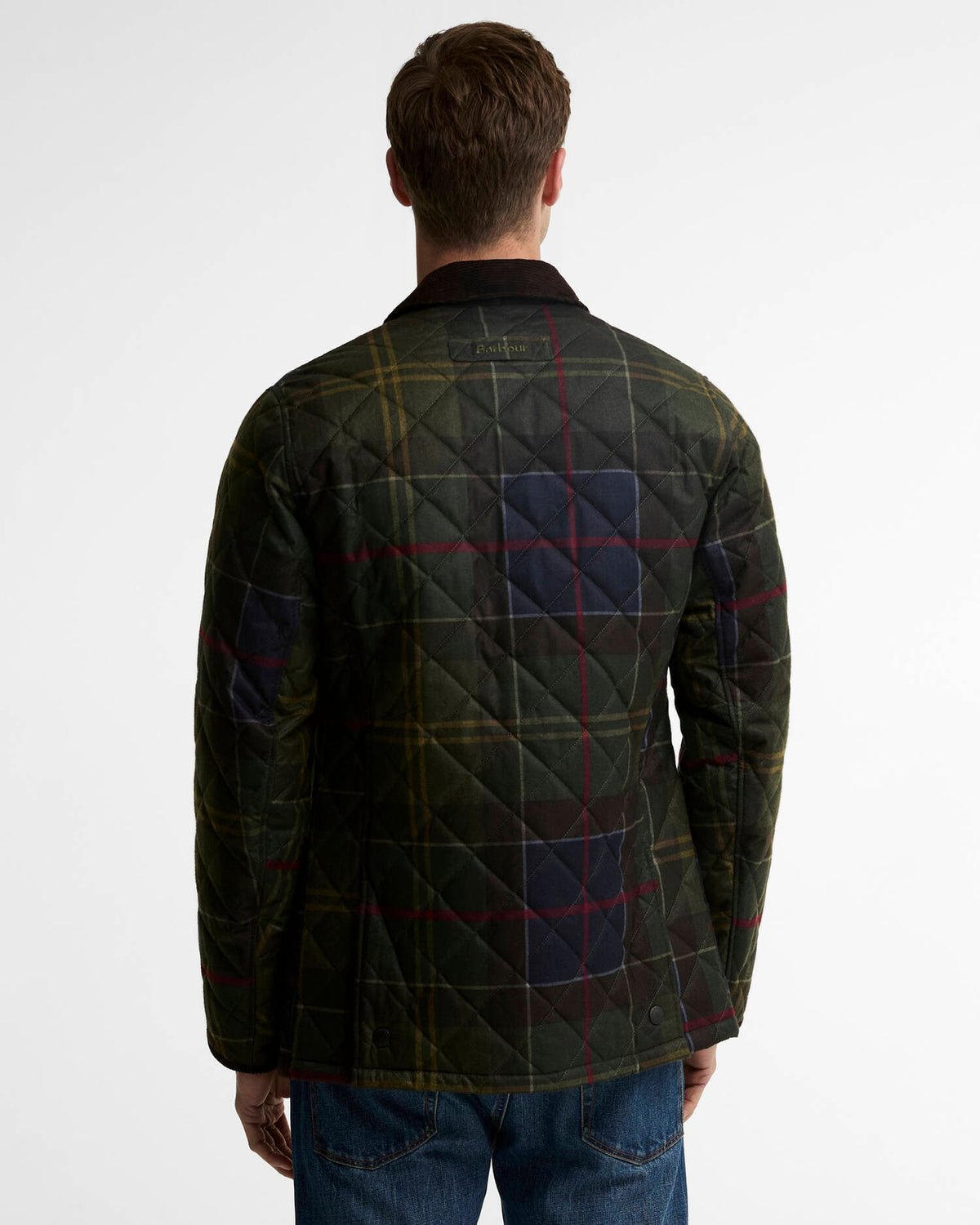 Icons Tartan Heritage Liddesdale Qullted Jacket