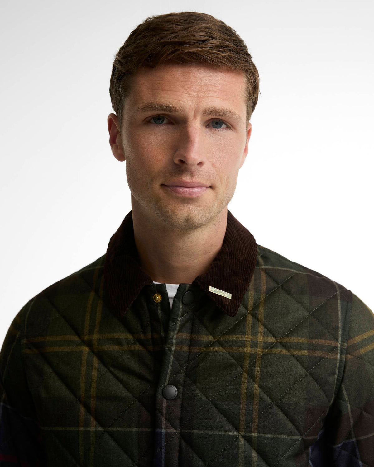 Icons Tartan Heritage Liddesdale Qullted Jacket