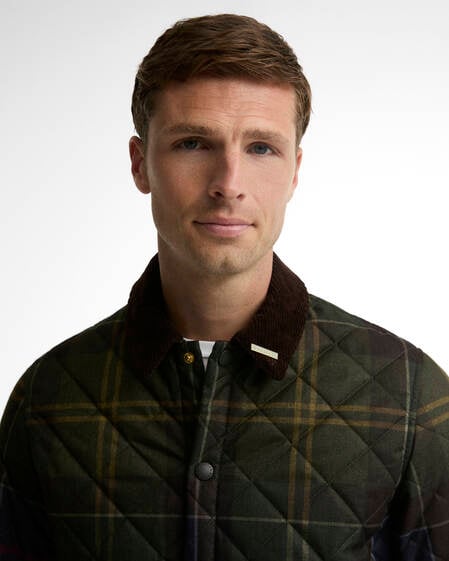 Icons Tartan Heritage Liddesdale Qullted Jacket