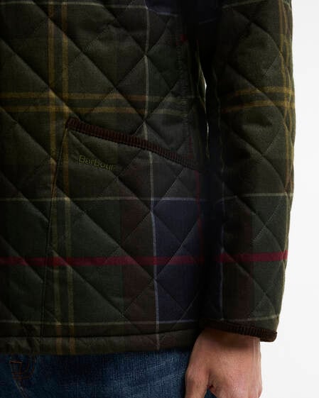 Icons Tartan Heritage Liddesdale Qullted Jacket