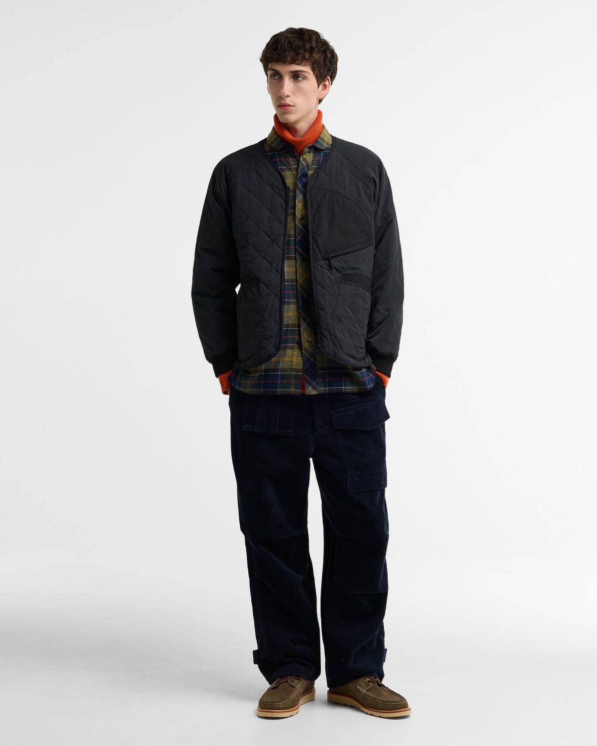 Barbour x Norbit Quilted Jacket