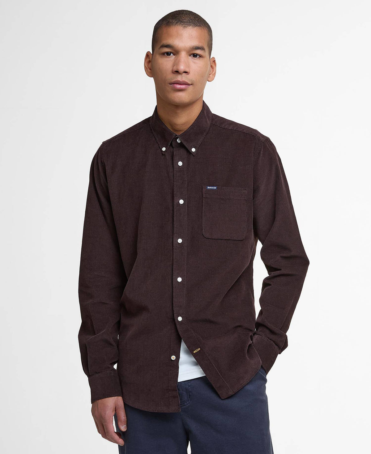 Ramsey Tailored Long-Sleeved Shirt