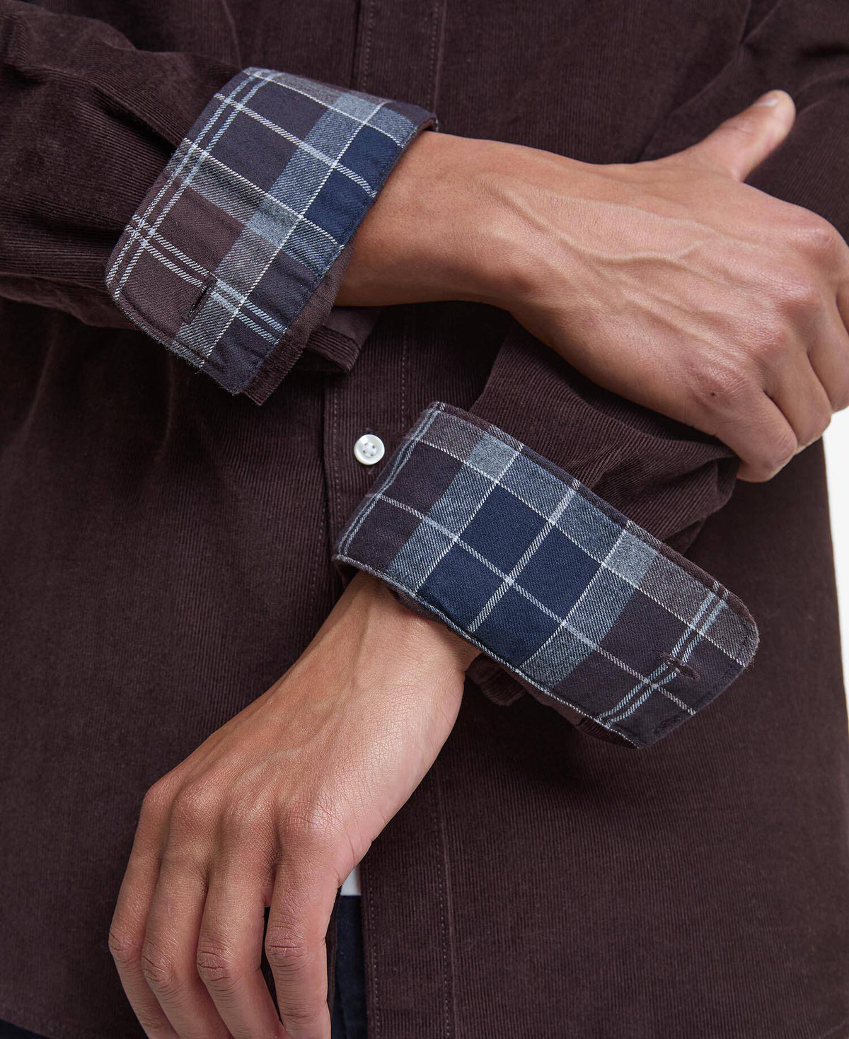 Ramsey Tailored Long-Sleeved Shirt