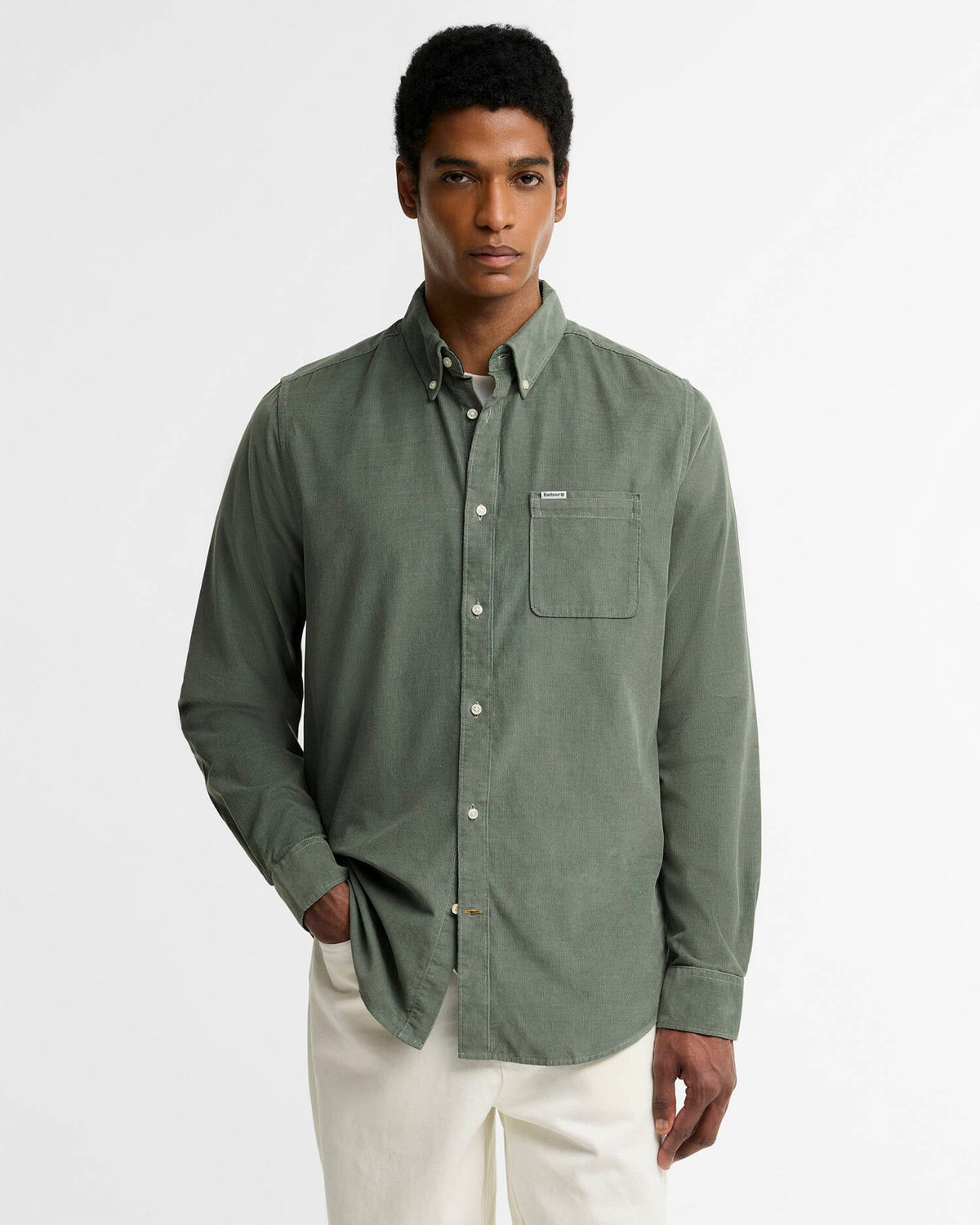 Ramsey Tailored Long-Sleeved Shirt