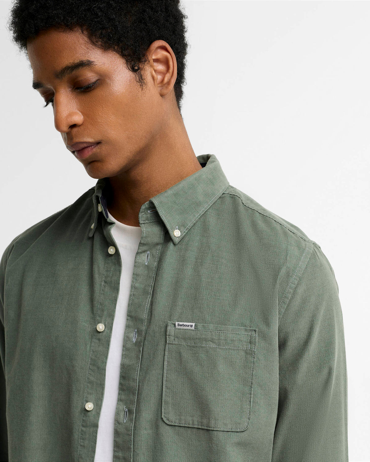 Ramsey Tailored Long-Sleeved Shirt