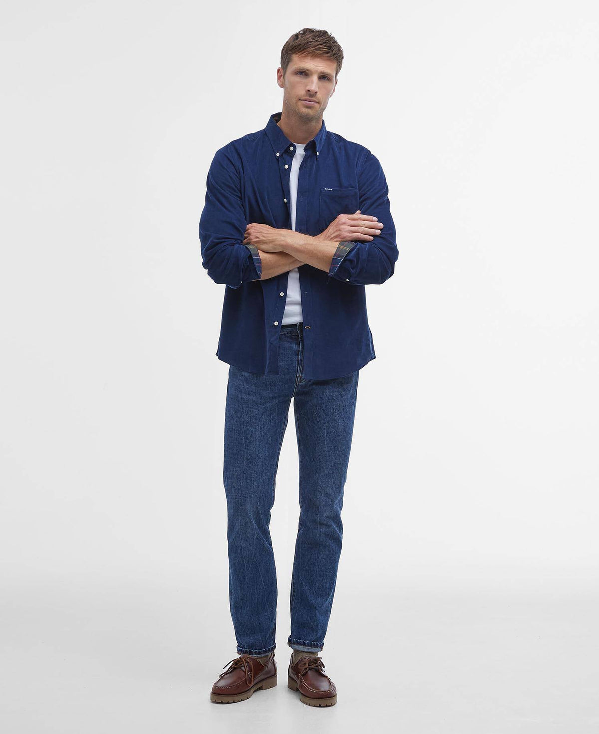 Ramsey Tailored Long-Sleeved Shirt