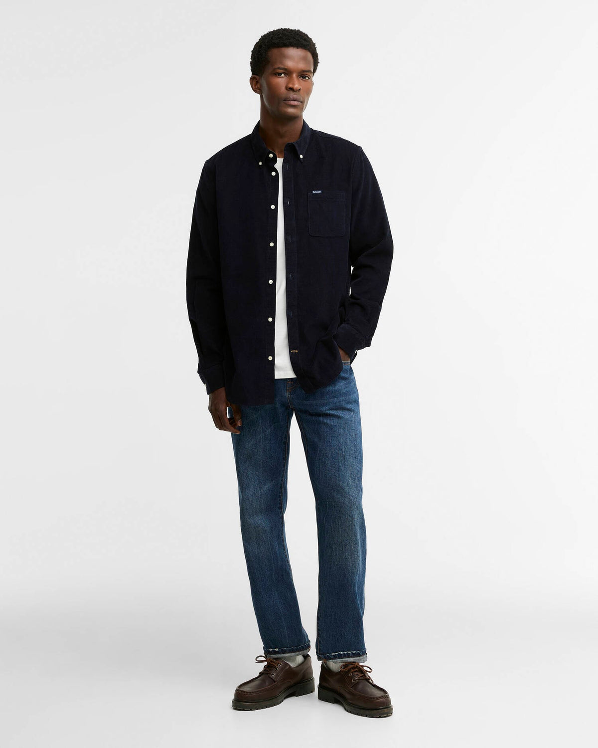 Ramsey Tailored Long-Sleeved Shirt
