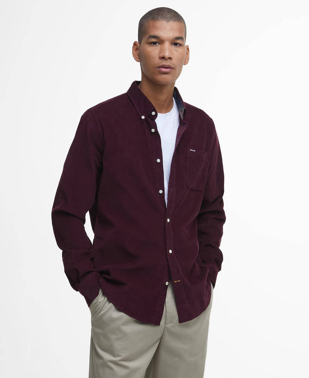 Ramsey Tailored Long-Sleeved Shirt