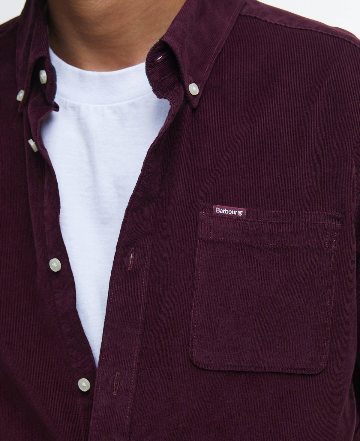 Ramsey Tailored Long-Sleeved Shirt