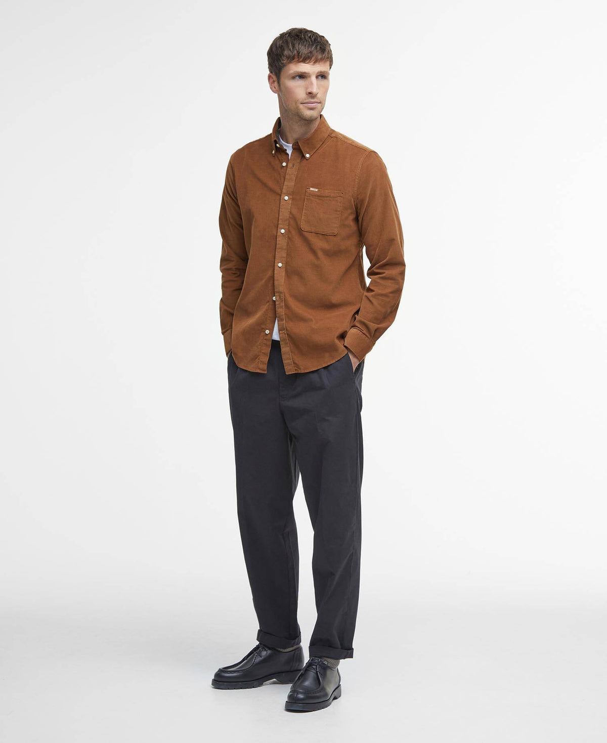 Ramsey Tailored Long-Sleeved Shirt