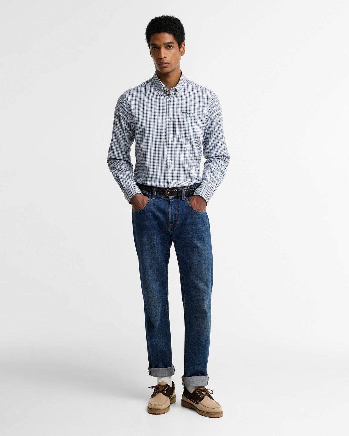 Padshaw Tailored Long-Sleeved Shirt