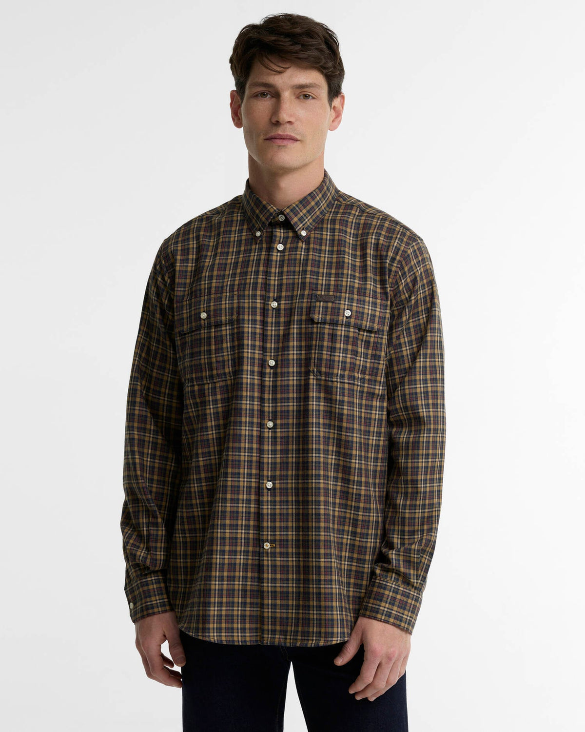 Panwell Thermo-Weave Checked Shirt