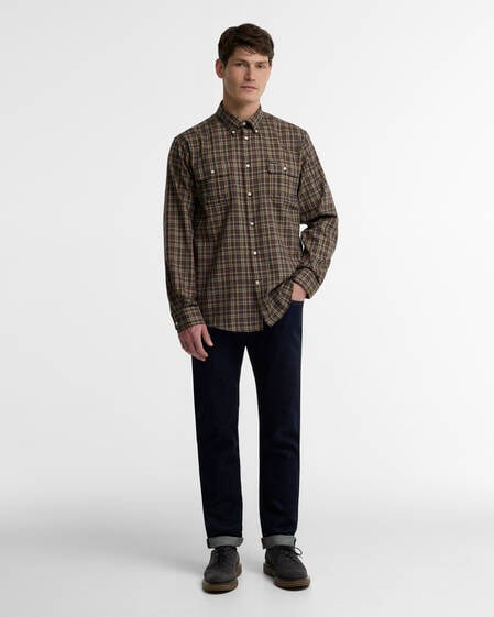 Panwell Thermo-Weave Checked Shirt