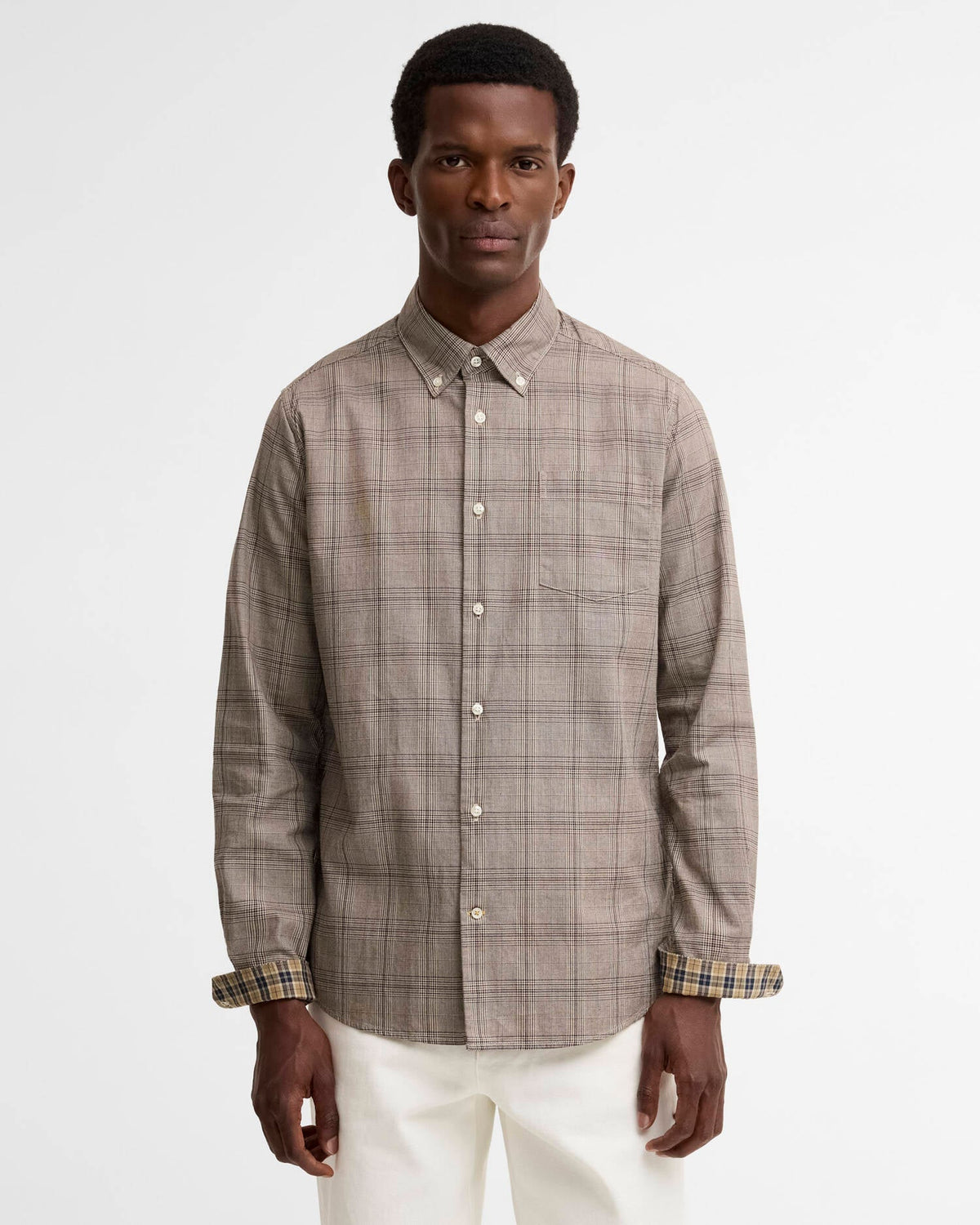 Franklin Tailored Long-Sleeved Shirt