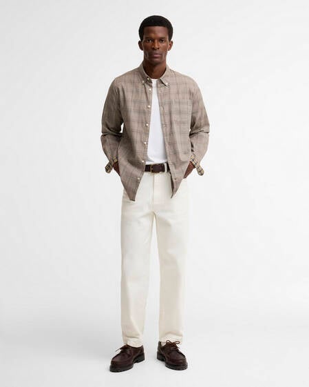 Franklin Tailored Long-Sleeved Shirt