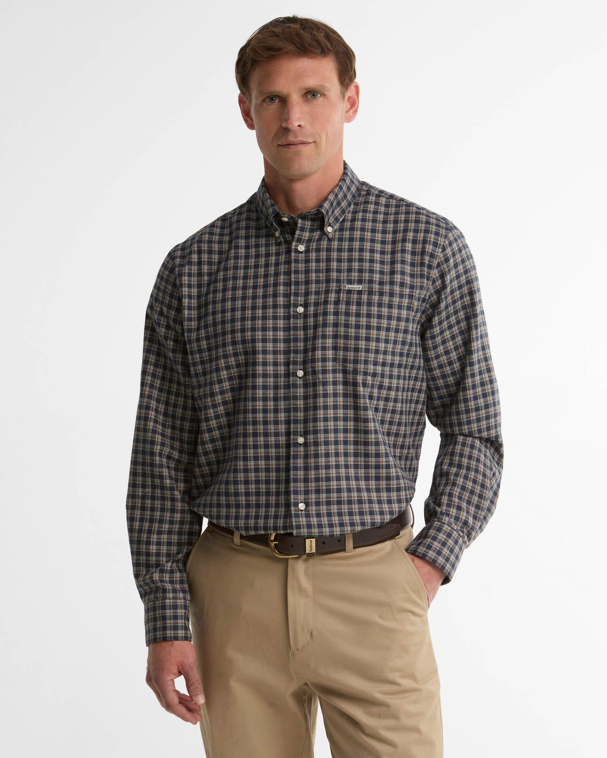 Cliff Regular-Fit Long-Sleeved Shirt