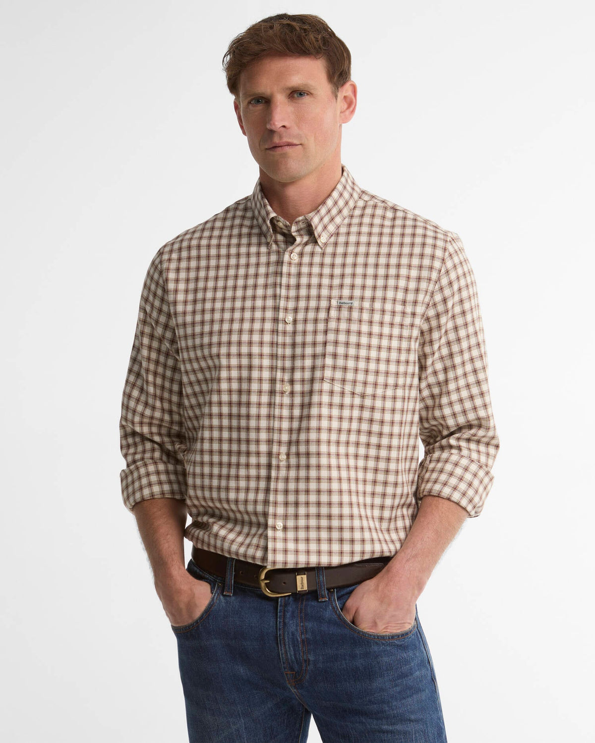 Cliff Regular-Fit Long-Sleeved Shirt