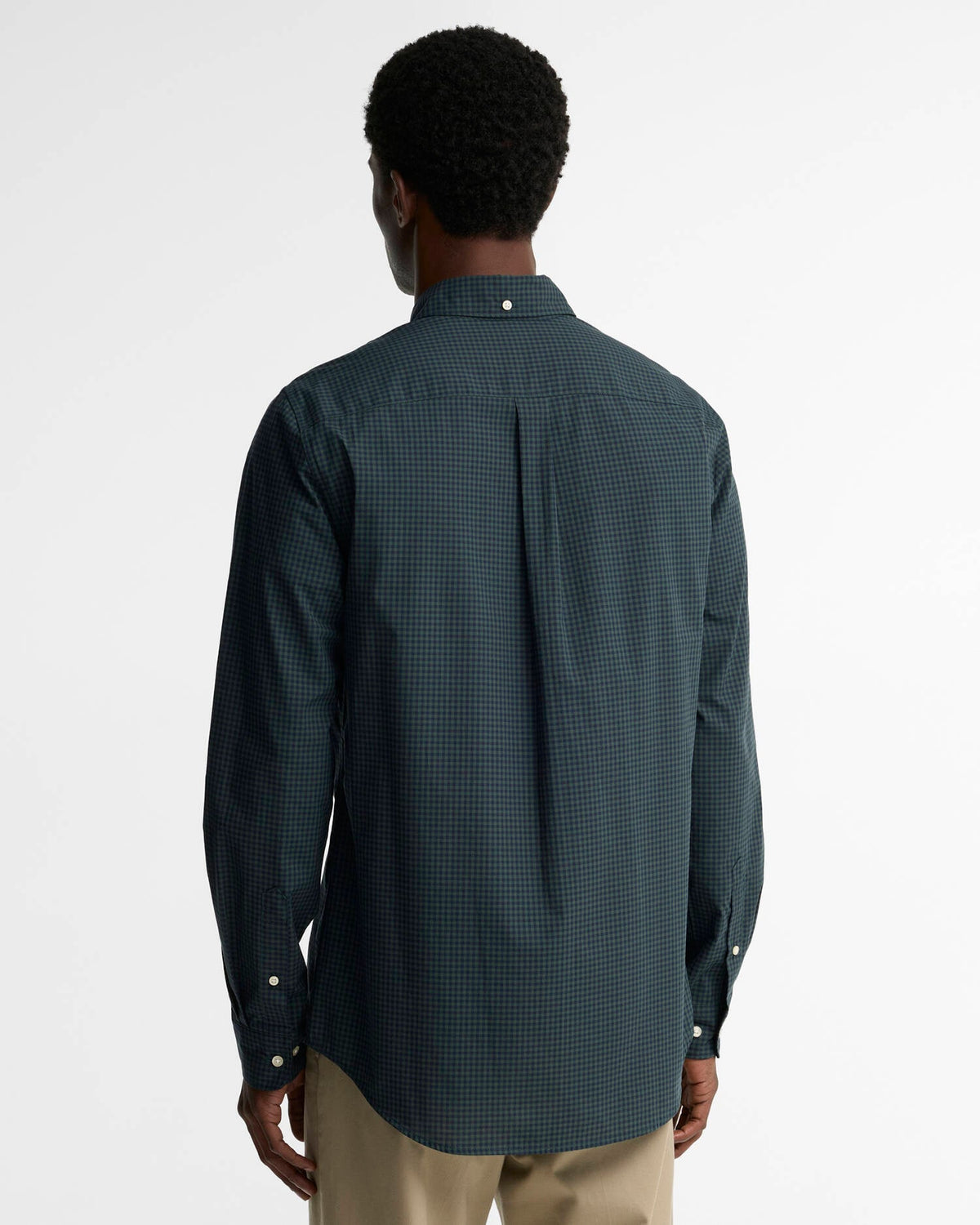 Harbourwall Tailored Long-Sleeved Shirt