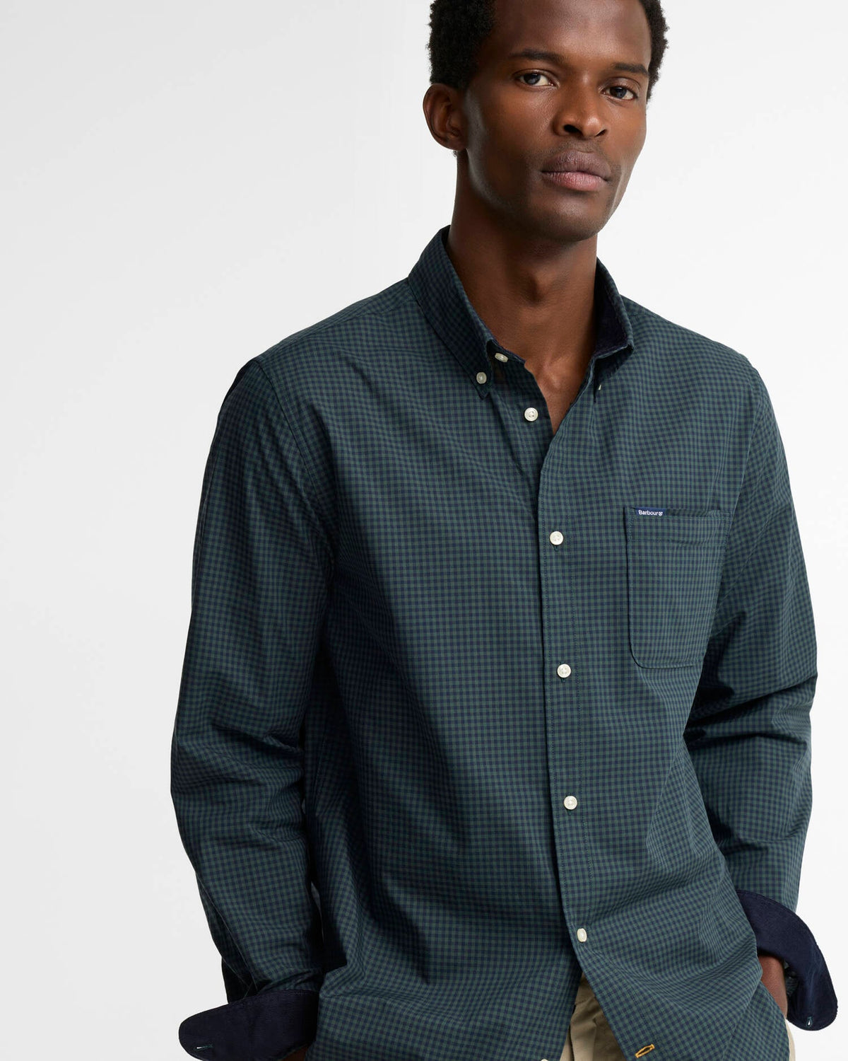Harbourwall Tailored Long-Sleeved Shirt