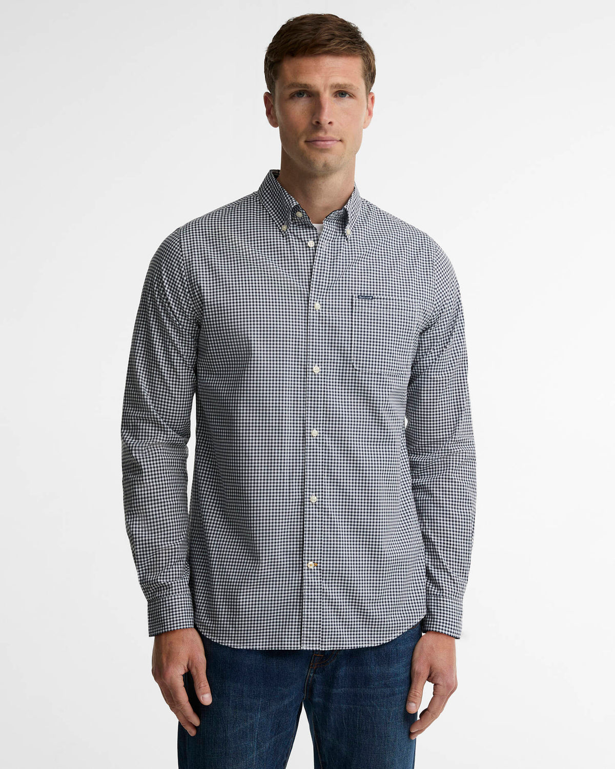 Harbourwall Tailored Long-Sleeved Shirt