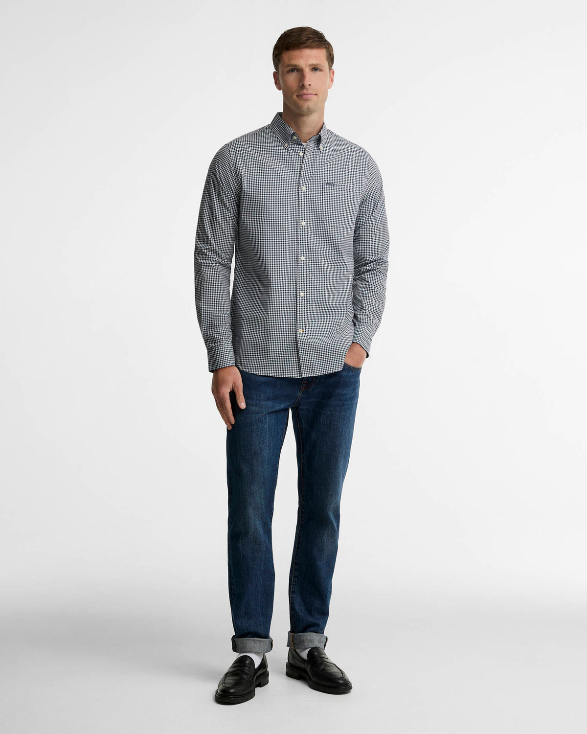Harbourwall Tailored Long-Sleeved Shirt