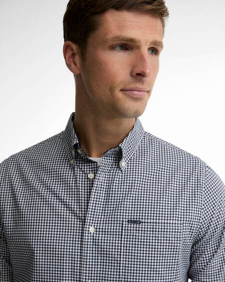 Harbourwall Tailored Long-Sleeved Shirt