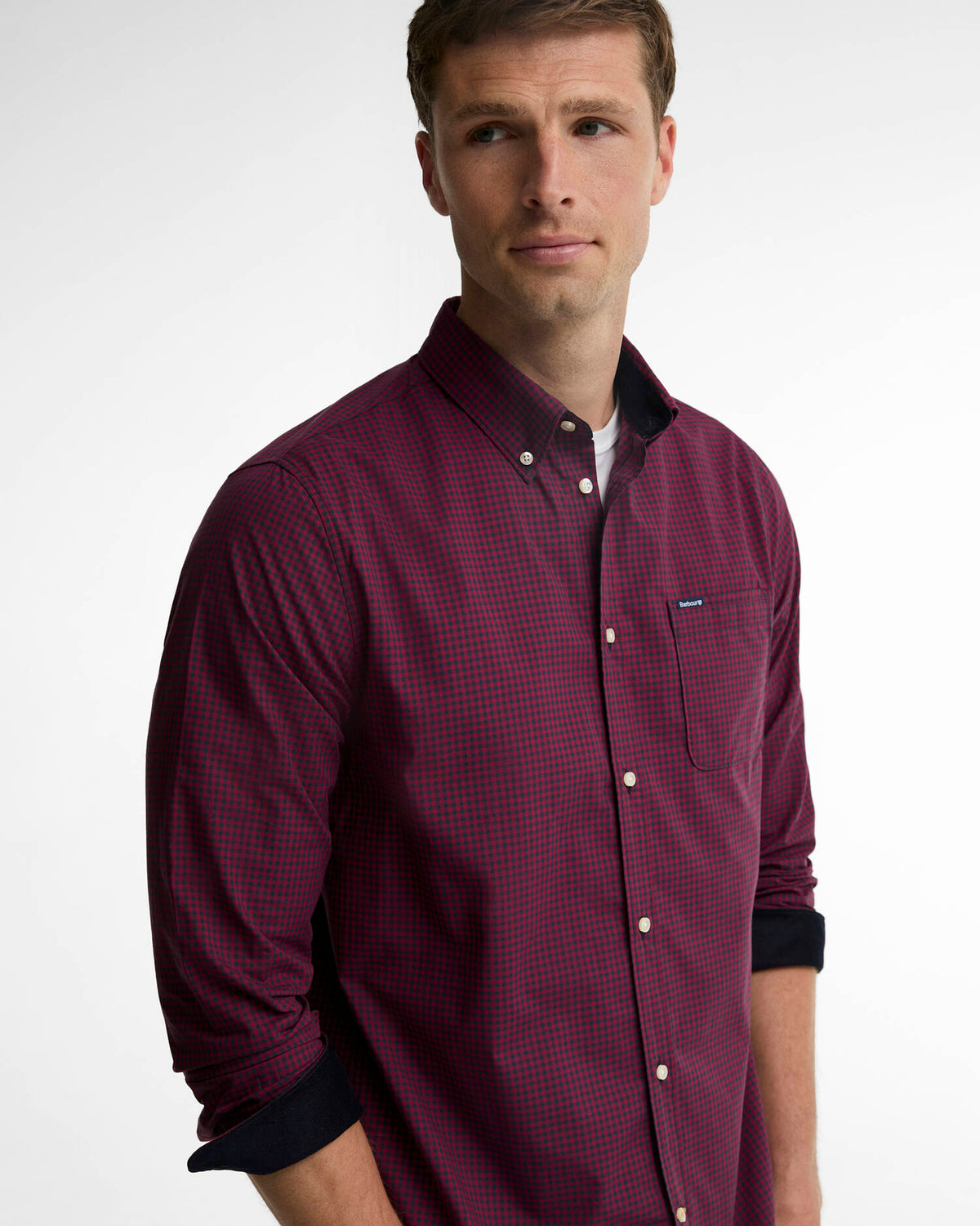 Harbourwall Tailored Long-Sleeved Shirt
