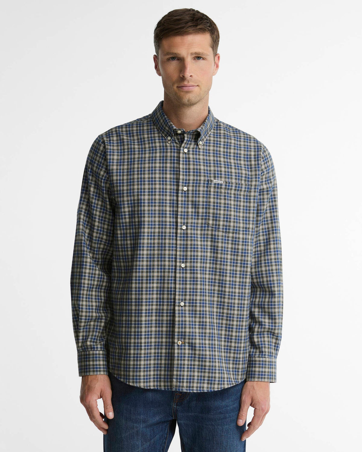 Dishford Thermo-Weave Regular Fit Long-Sleeved Shirt